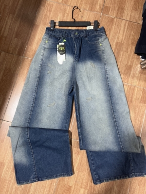 شلوار جین زنانه شافل کد007