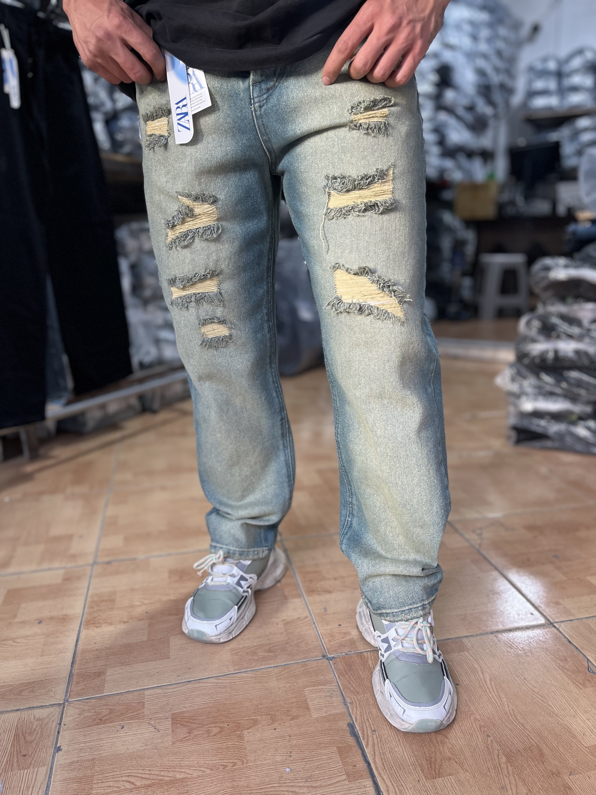 شلوار مردانه بگ کد 006 - تصویر 4