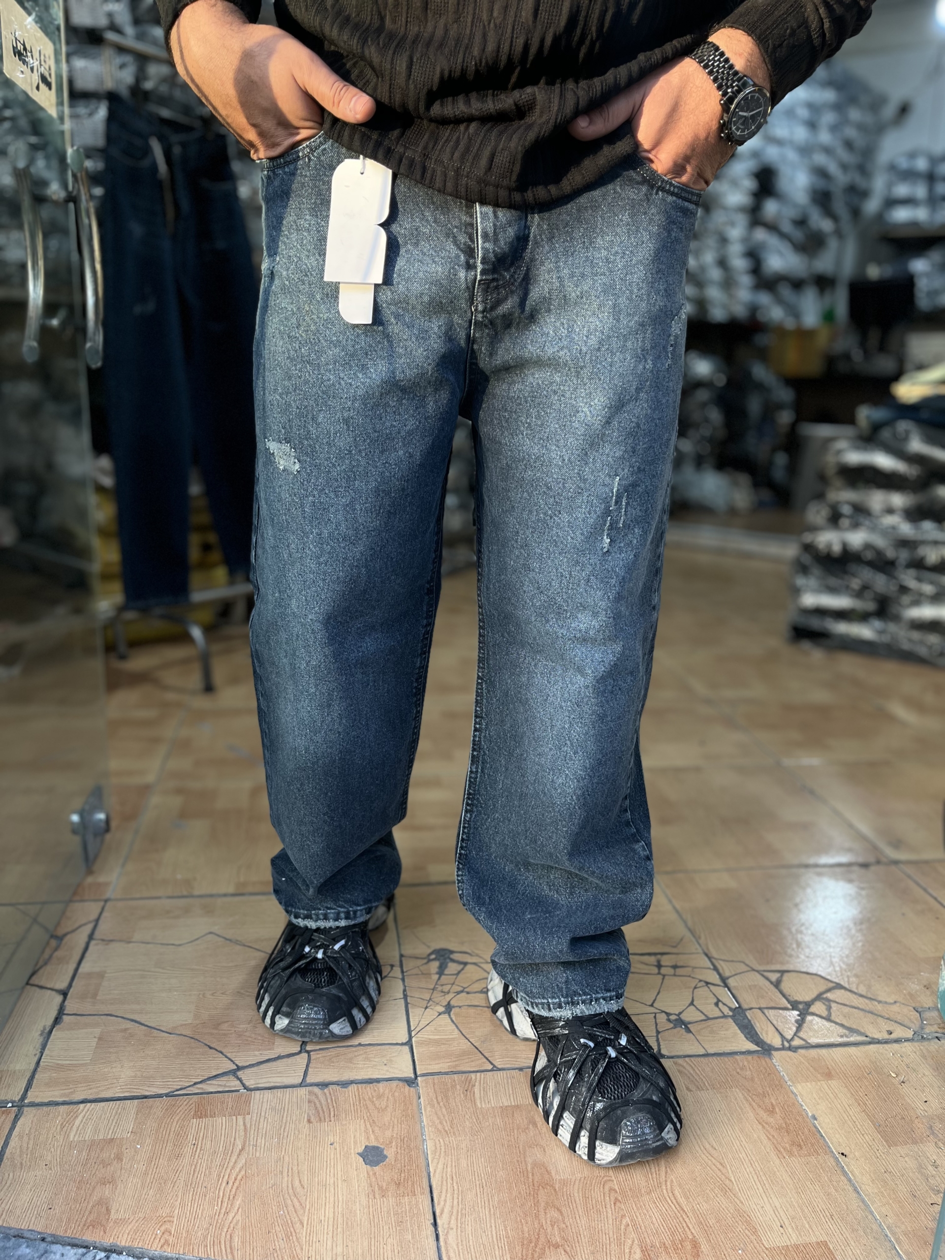 شلوار مردانه بگ کد 006 - تصویر 6