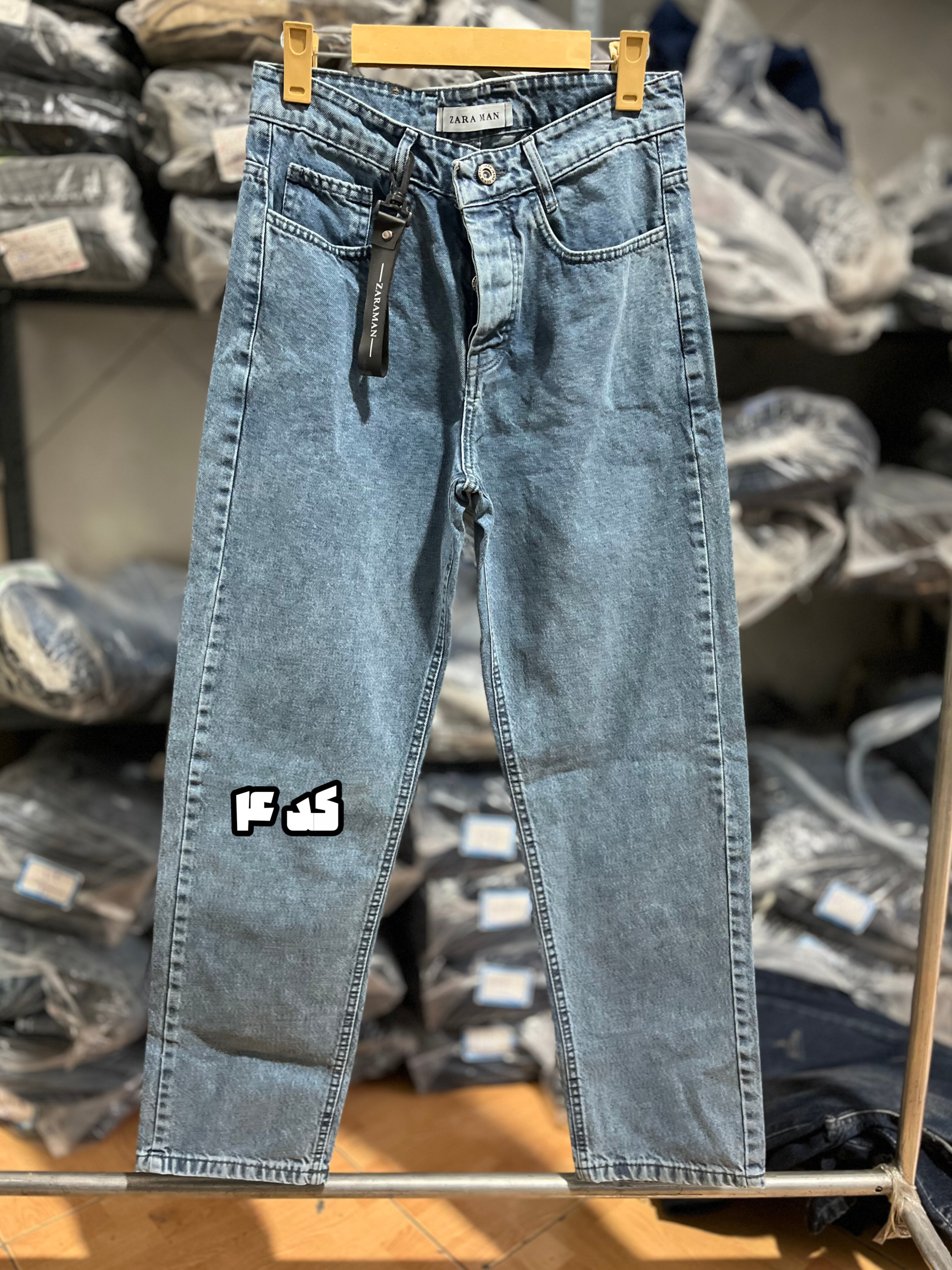 شلوار بگ استایل مردانه کد 119