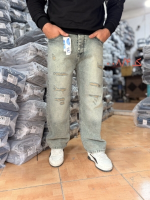 شلوار بگ مردانه کد 008