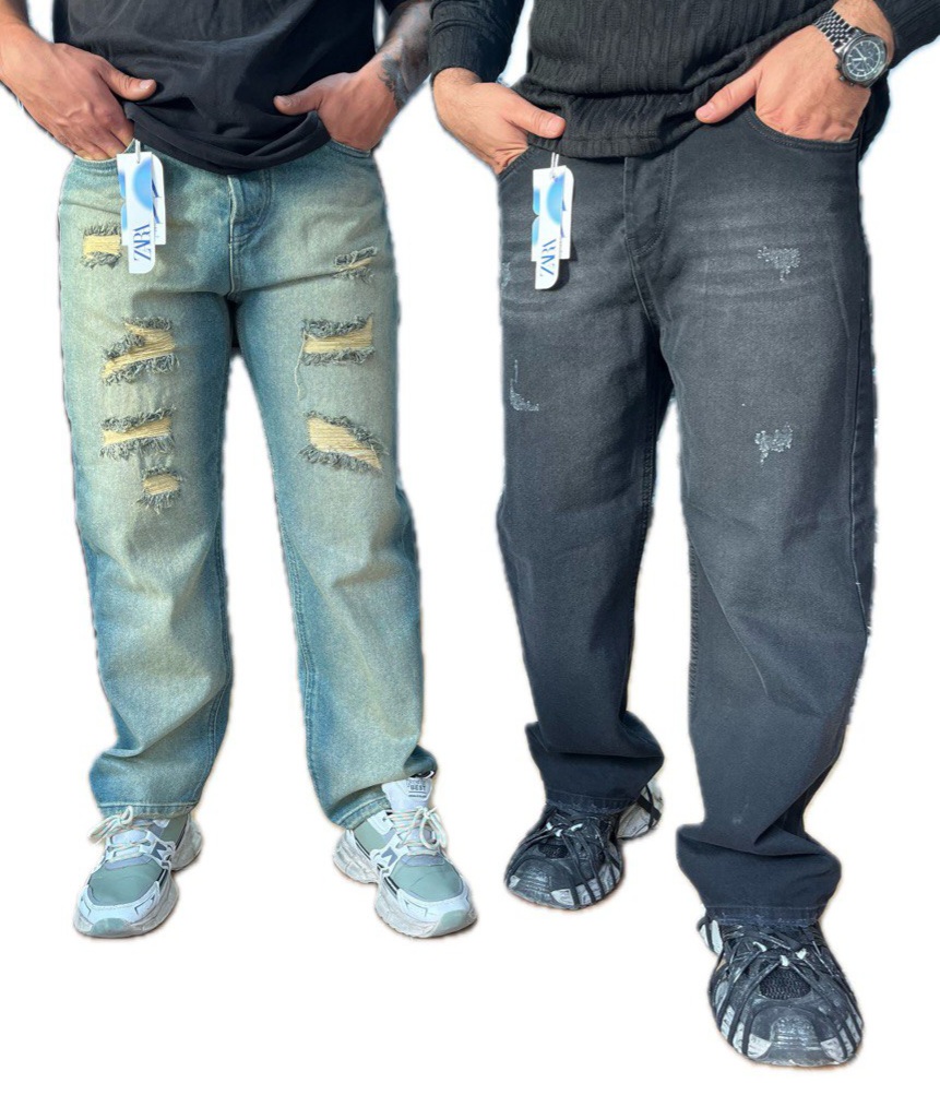 تولید و پخش شلوار جین کتان و اسلش سلیمانی در تهران